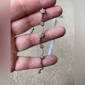 Ross Simon’s Silver Floral Bracelet